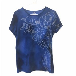 Jones New York Sport blue top